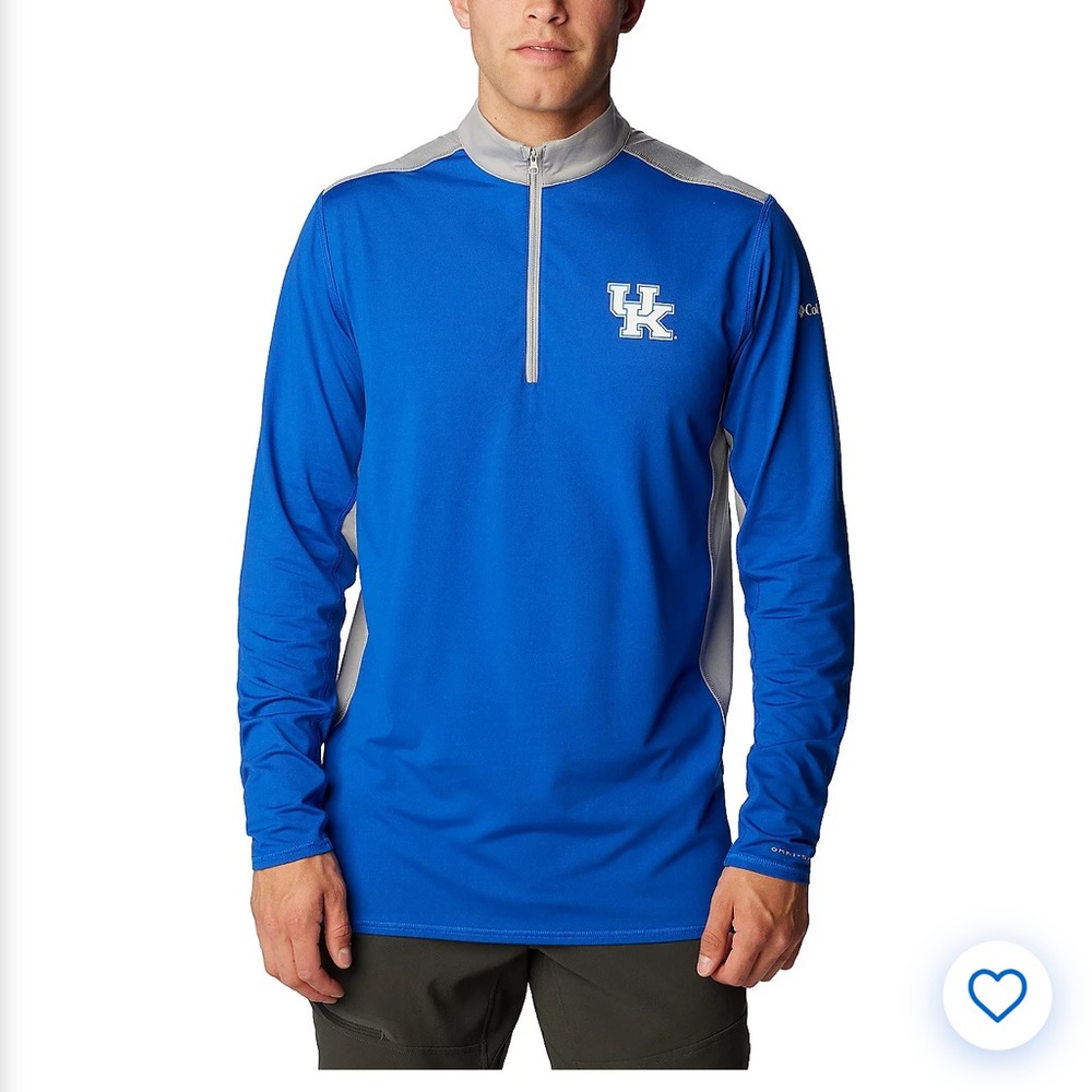 Columbia UK men’s quarter zip